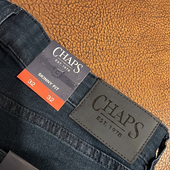 Brand New Chaps Skinny Fit Freedom Stretch Ultimate Comfort Stone Washed Jeans! - Picture 6 of 8
